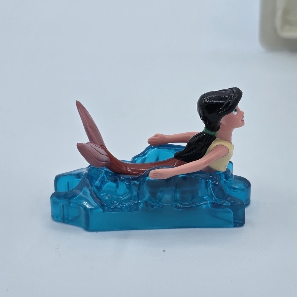 McDonald's Disney The Little Mermaid 2 Return to the Sea Princess Melody Figure - Picture 10 of 12